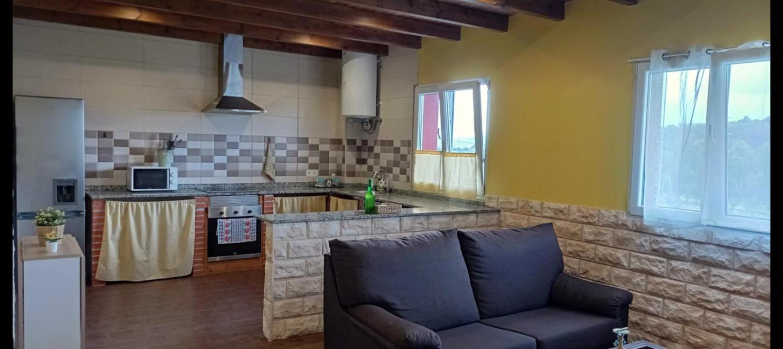 La Casona Del Pantano Apartamento Los Campos Exterior foto