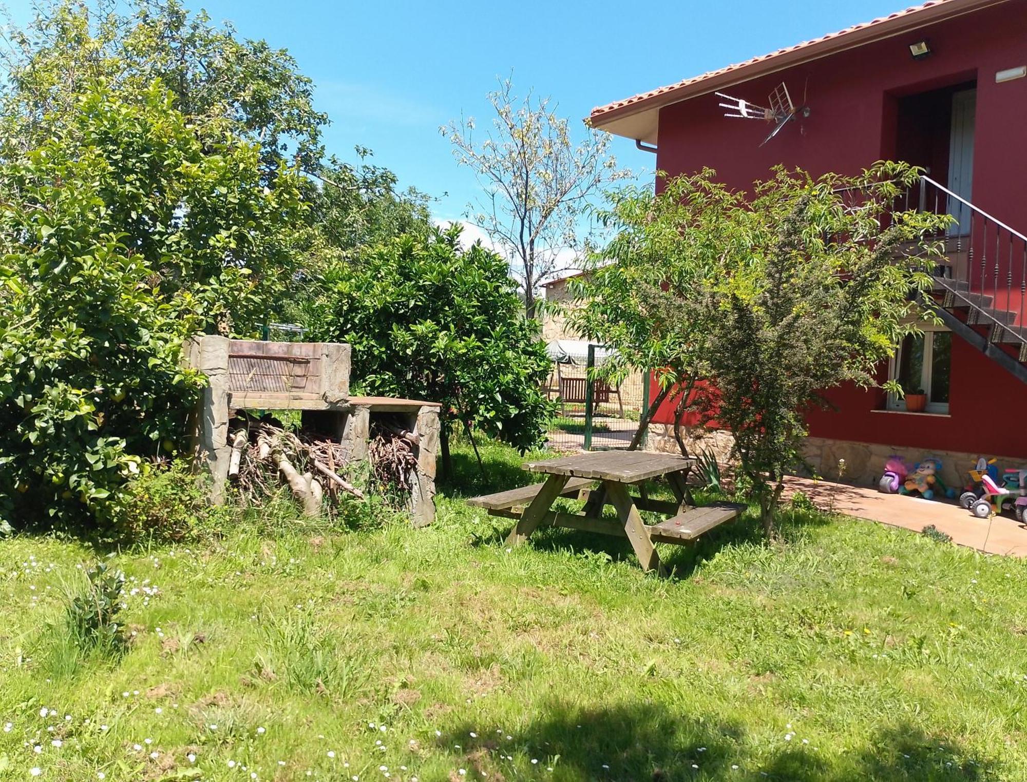 La Casona Del Pantano Apartamento Los Campos Exterior foto